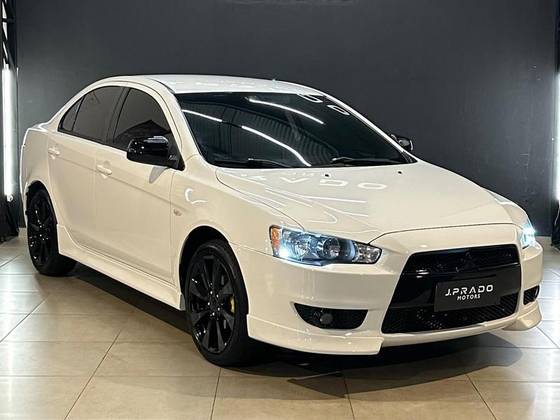 MITSUBISHI LANCER 2.0 CVT 16V GASOLINA 4P AUTOMÁTICO